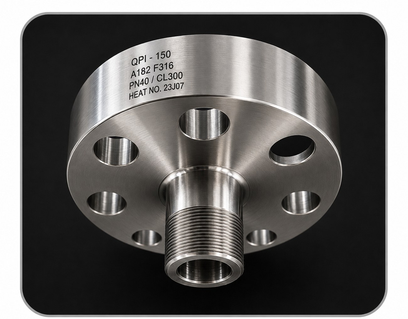 Bonnet forged component
