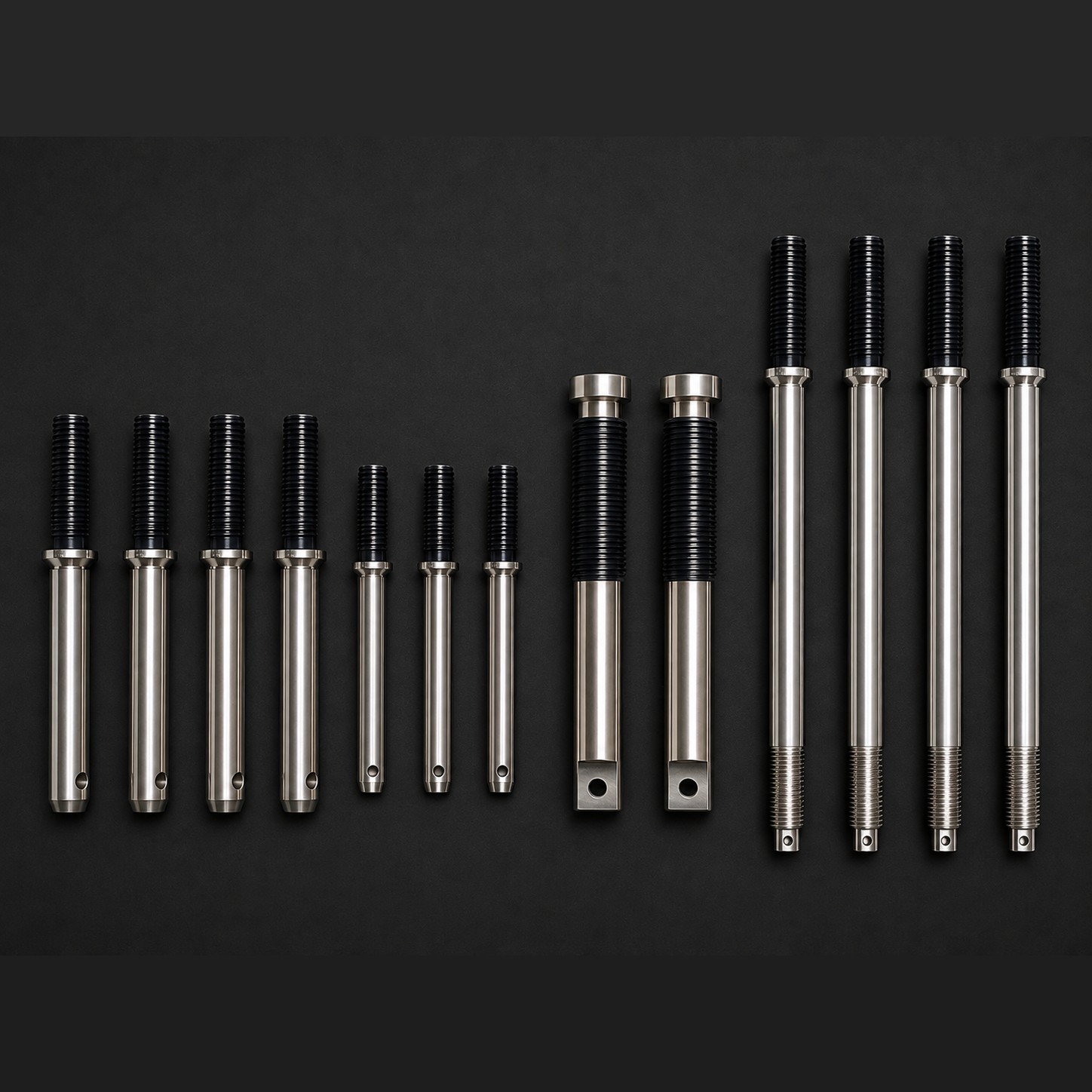 Stem forged component